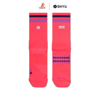 SHYU - Half Crew - Cerise - Purple - Black